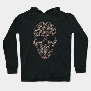 Skull Rest in pistons Hoodie